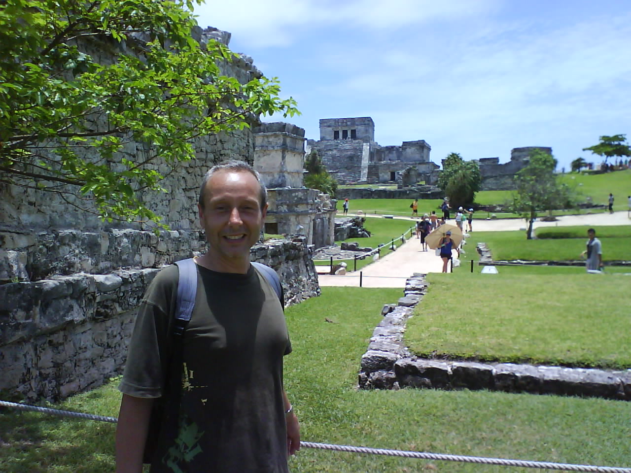 Tulum. Templo central.