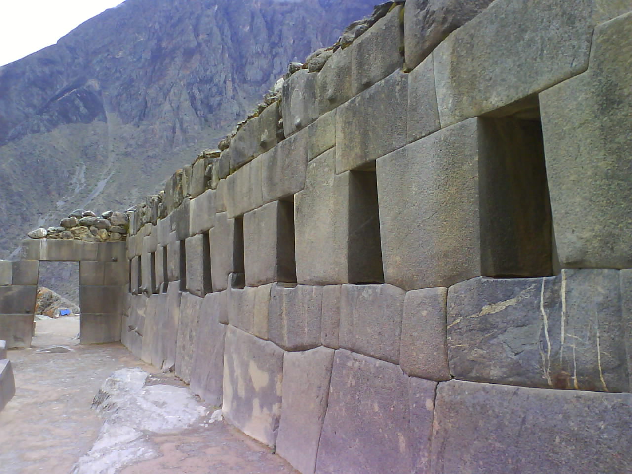 Puerta en Ollantaytambo